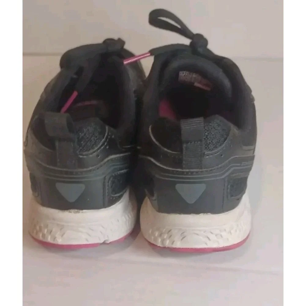 Skechers Go Run Consistent Women's 6.5 SN 128075‎ Color: BKPK Great Condition